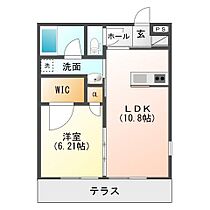 ラルーチェＡ  ｜ 福岡県行橋市大字下津熊（賃貸アパート1LDK・1階・40.02㎡） その2