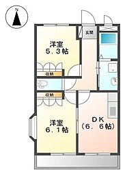 メゾン グランドソレイユ 2階