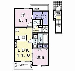 アドーニスII 1階