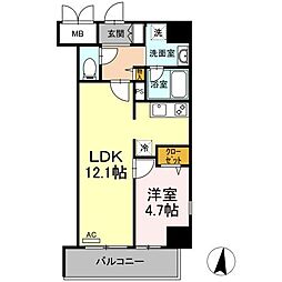テゾーロ行橋 2階