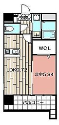 ＴＨＥ　ＳＱＵＡＲＥ・Ｃｅｎｔｒａｌ　Ｒｅｓｉｄｅｎｃｅ 2階
