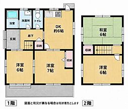 南大橋貸家