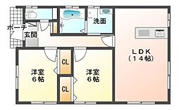 グランフィーネ南大橋C棟