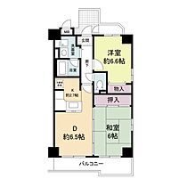 大阪府守口市橋波東之町１丁目（賃貸マンション2DK・1階・50.40㎡） その2