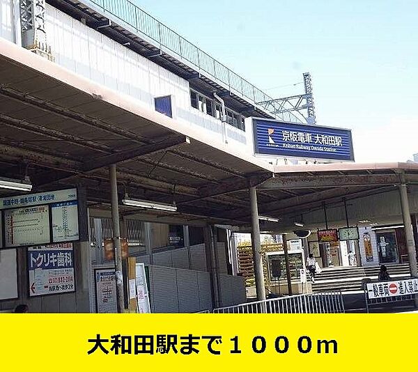 画像19:大和田駅までまで1000m