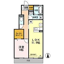 大阪府門真市泉町（賃貸アパート1LDK・1階・49.97㎡） その2