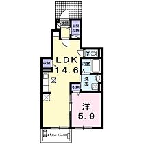 大阪府守口市八雲北町１丁目（賃貸アパート1LDK・1階・47.71㎡） その2