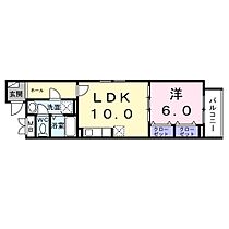 大阪府寝屋川市池田北町（賃貸アパート1LDK・2階・42.10㎡） その2