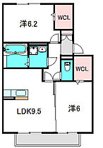 大阪府門真市南野口町（賃貸アパート2LDK・2階・53.68㎡） その2