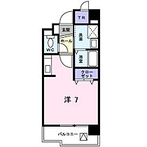 大阪府摂津市東一津屋（賃貸マンション1R・2階・23.84㎡） その2