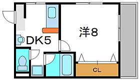 大阪府守口市神木町（賃貸マンション1DK・3階・26.55㎡） その2