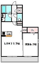 大阪府守口市南寺方南通１丁目（賃貸アパート1LDK・1階・42.86㎡） その2