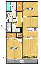 大阪府門真市月出町（賃貸アパート2LDK・1階・55.48㎡） その2