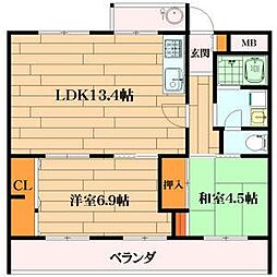 京阪本線 古川橋駅 徒歩7分 4階/-