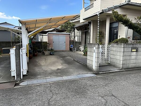 駐車場を拡大表示