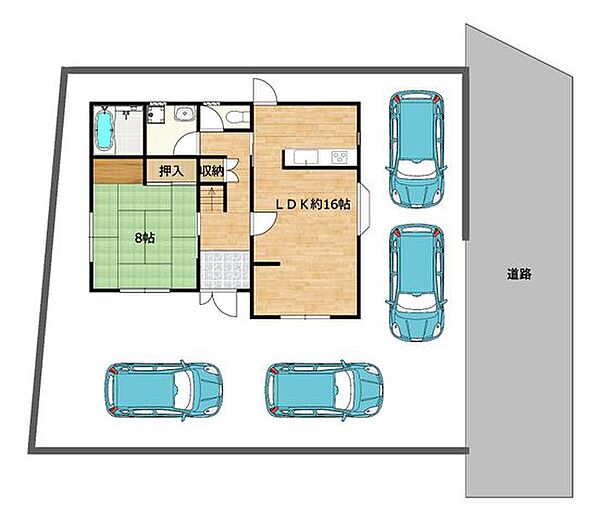 駐車場