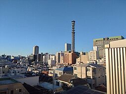 バルコニーからの眺望