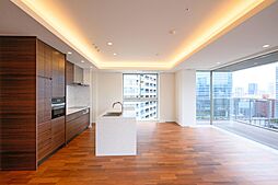 ロイヤルシーズン六本木 1401 14階3LDKのリビング/ダイニング