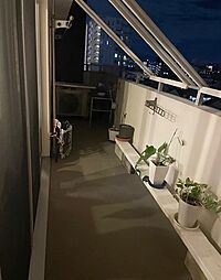 バルコニーの画像