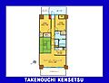 ベルドゥムール春日部東2階830万円
