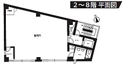 マスマンビルの間取図画像