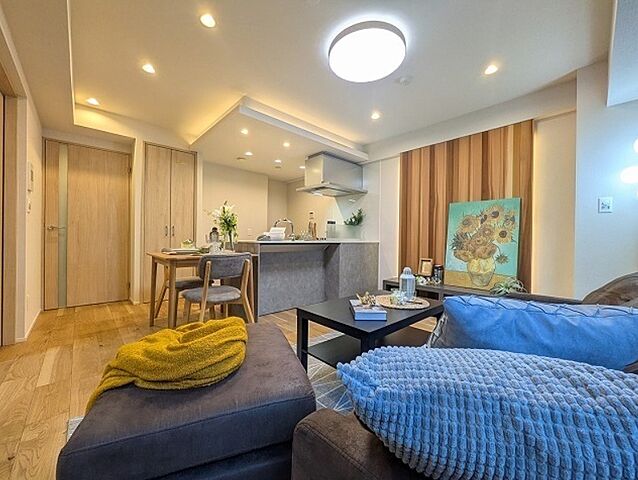 間取り ザ・パームス代々木 1階/-