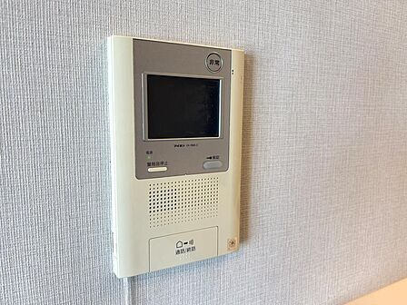 TVモニター付インターホン
