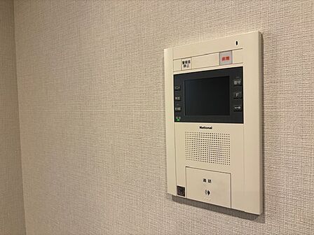 TVモニター付インターホン