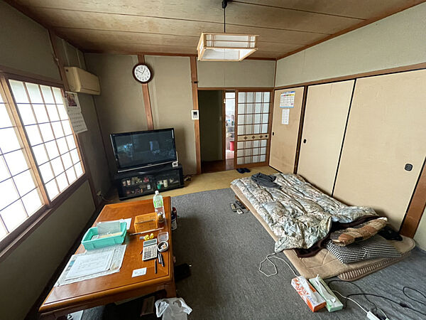 室内を拡大表示