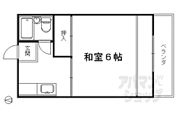 JR山陰本線 丹波口駅 徒歩5分 3階/-