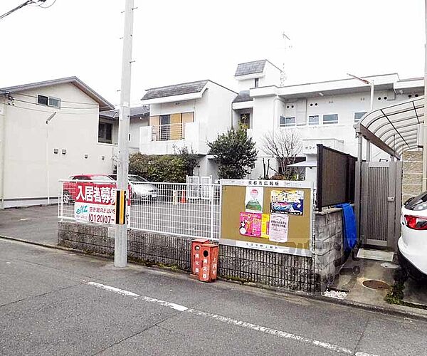 京都府京都市北区平野上柳町(賃貸マンション1K・1階・19.00㎡)の写真 その3