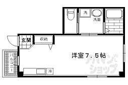 クレール綾小路 2階/201