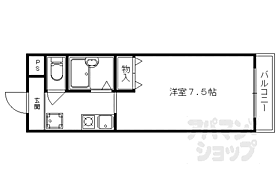 京都府京都市北区衣笠北荒見町（賃貸マンション1K・1階・22.80㎡） その2