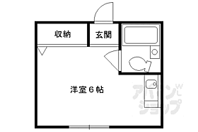 ハイツ泉涌寺 301 ｜ 京都府京都市東山区泉涌寺雀ケ森町（賃貸マンション1R・3階・15.67㎡） その2