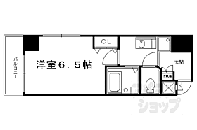 プレサンス京都烏丸御池 304W ｜ 京都府京都市中京区室町通御池上る御池之町（賃貸マンション1K・3階・20.72㎡） その2