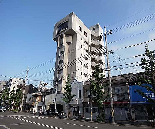 京都府京都市中京区聚楽廻中町(賃貸マンション1K・6階・21.36㎡)の写真 その3