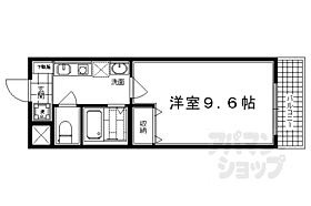 ラジョーネ四条 403 ｜ 京都府京都市下京区綾小路通柳馬場西入綾材木町（賃貸マンション1K・4階・27.00㎡） その2