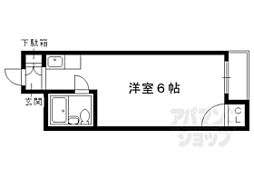 京都府京都市北区紫野下柏野町（賃貸マンション1K・2階・15.66㎡） その2