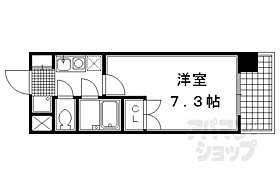 サンシティ四条西洞院 208 ｜ 京都府京都市下京区四条通油小路東入傘鉾町（賃貸マンション1K・2階・19.86㎡） その2