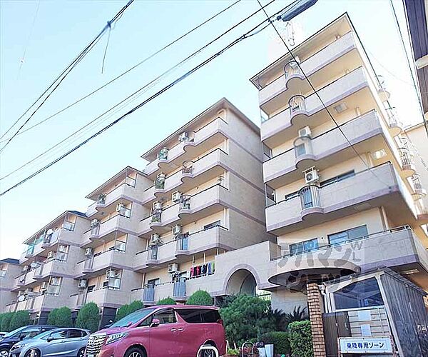 京都府京都市左京区一乗寺払殿町(賃貸マンション3DK・5階・55.00㎡)の写真 その3