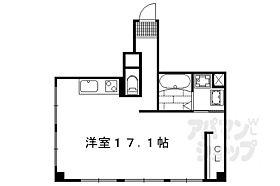 京都府京都市上京区裏風呂町（賃貸マンション1R・2階・43.91㎡） その2