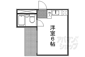 京都府京都市上京区上片原町（賃貸マンション1R・3階・15.21㎡） その2