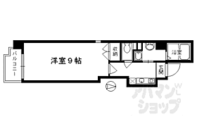 インテグレート東山 501 ｜ 京都府京都市東山区三条通東大路西入ル西海子町（賃貸マンション1K・5階・26.98㎡） その2