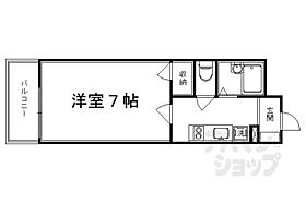 レオパレス東山山麓 303 ｜ 京都府京都市東山区今熊野日吉町（賃貸マンション1K・3階・20.81㎡） その2