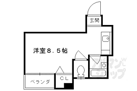 京都府京都市下京区南八百屋町（賃貸マンション1R・3階・21.76㎡） その2