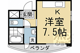 京都府京都市南区東九条東岩本町（賃貸マンション1K・2階・21.87㎡） その2