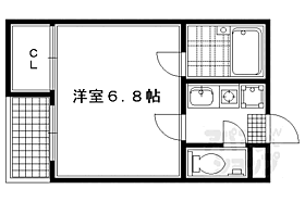 エスパスＹ 102 ｜ 京都府京都市左京区吉田中阿達町（賃貸マンション1K・1階・19.00㎡） その2