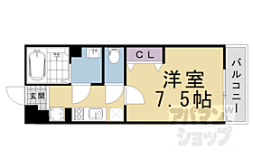 京都府京都市中京区西ノ京伯楽町（賃貸アパート1K・1階・23.58㎡） その2