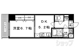 アーバネックス室町 615 ｜ 京都府京都市下京区高辻通烏丸西入小島町（賃貸マンション1DK・6階・33.16㎡） その2