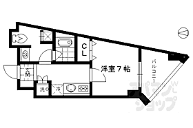 京都府京都市南区東九条河辺町（賃貸マンション1K・5階・28.72㎡） その2